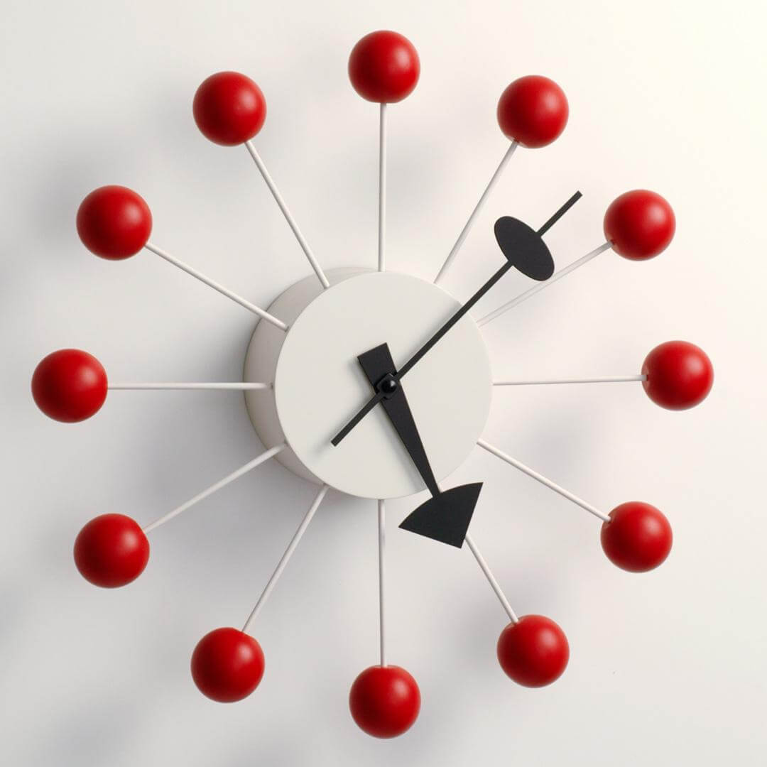 创意家具 - 附件|钟表|办公家具|设计师家具|挂钟-球钟